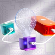 Imagine Set STEAM - Primul meu circuit electric