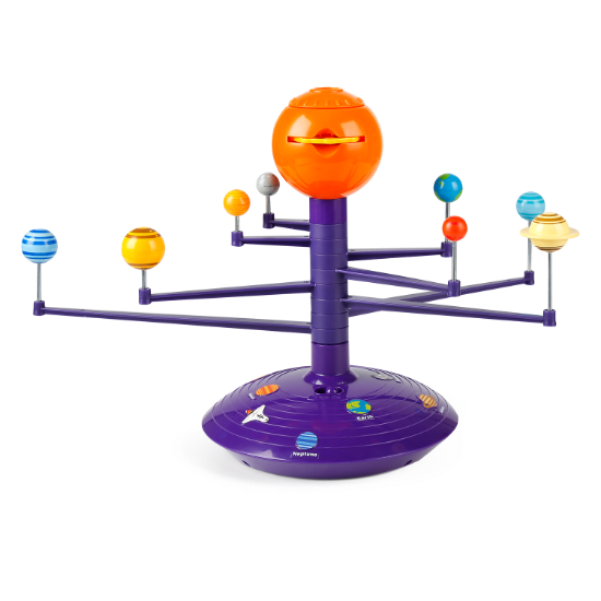 Imagine Sistem solar si proiector interactiv