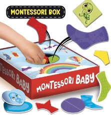Imagine Colectia mea de jocuri Montessori