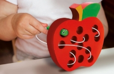 Imagine Joc Montessori 2 in 1 - Fructe