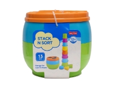 Imagine Joc sortare - Turnulet vesel