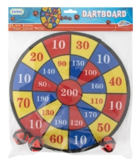 Imagine Joc darts cu arici (colorat)