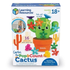 Imagine Joc de potrivire cu numere - Cactusul Carlos
