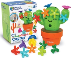 Imagine Joc de potrivire cu numere - Cactusul Carlos