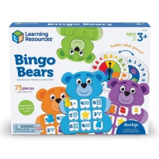 Imagine Primul meu joc de Bingo - Ursuletii veseli