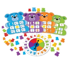 Imagine Primul meu joc de Bingo - Ursuletii veseli