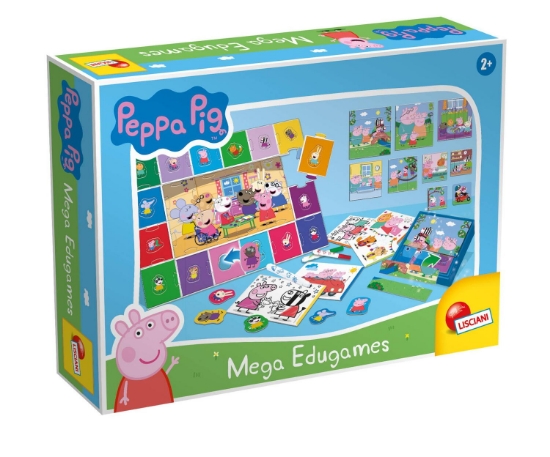Imagine Super colectia mea de jocuri - Peppa Pig
