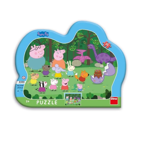 Imagine Puzzle cu rama - Peppa Pig (25 piese)