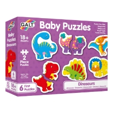 Imagine Baby Puzzle: Dinozauri (2 piese)