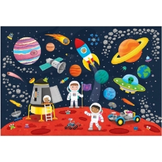 Imagine Puzzle de podea - Spatiul cosmic (30 piese)