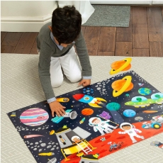 Imagine Puzzle de podea - Spatiul cosmic (30 piese)