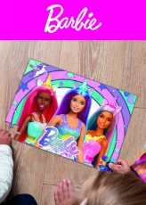 Imagine Puzzle - Barbie si magia unicornului (48 piese)