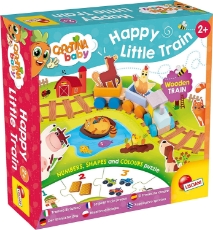 Imagine Puzzle - Trenuletul vesel de la ferma