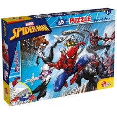 Imagine Puzzle de colorat - Spiderman (48 de piese)