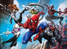Imagine Puzzle de colorat - Spiderman (48 de piese)