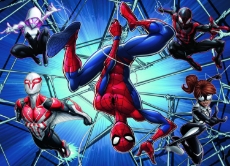 Imagine Puzzle de colorat - Spiderman (60 de piese)