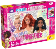 Imagine Puzzle GLITTER Barbie - SELFIE (60 de piese)