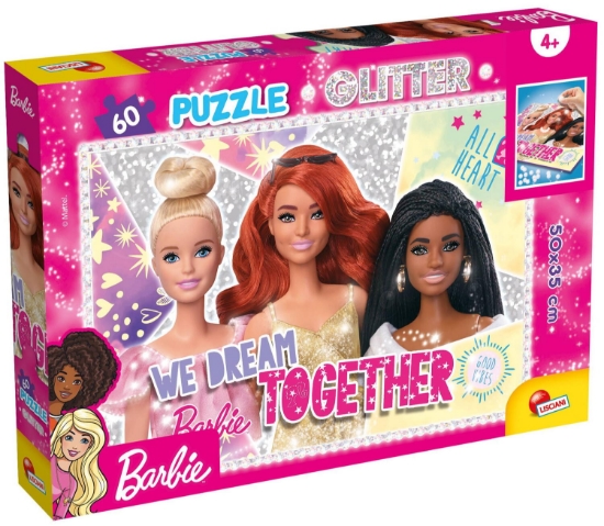 Imagine Puzzle GLITTER Barbie - SELFIE (60 de piese)