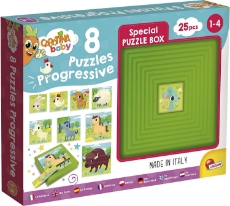 Imagine Set puzzle-uri progresive - La ferma