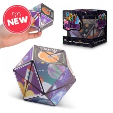 Imagine Puzzle 3D poligon - Spatiul