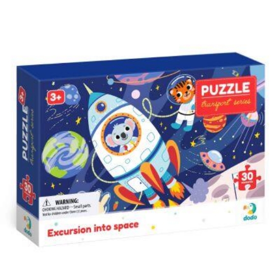 Imagine Puzzle - Calatorie prin spatiu (30 piese)