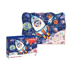 Imagine Puzzle - Calatorie prin spatiu (30 piese)