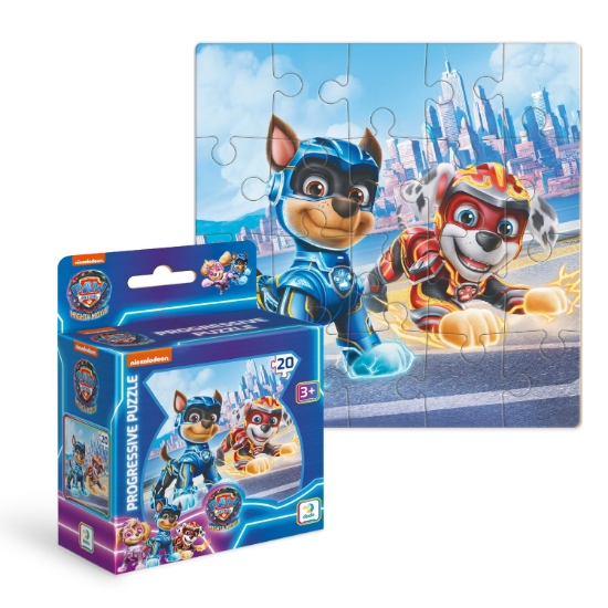 Imagine Puzzle - Patrula Catelusilor: Chase si Marshal (20 piese)