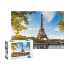 Imagine Puzzle - Turnul Eiffel (1000 piese)