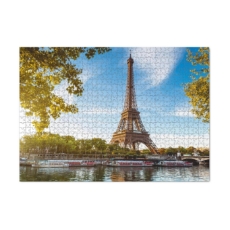 Imagine Puzzle - Turnul Eiffel (1000 piese)