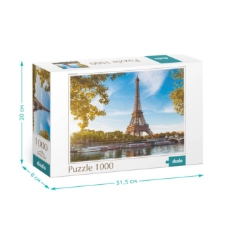 Imagine Puzzle - Turnul Eiffel (1000 piese)