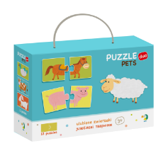 Imagine Duo Puzzle - Ferma (2 piese)