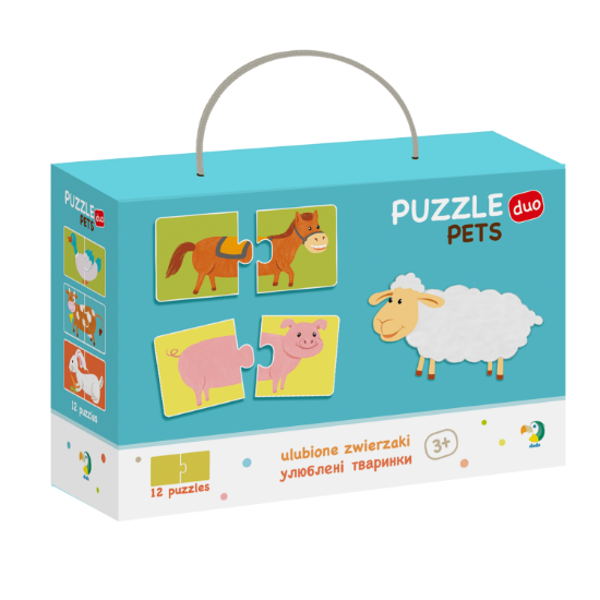 Imagine Duo Puzzle - Ferma (2 piese)