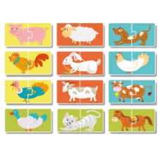 Imagine Duo Puzzle - Ferma (2 piese)