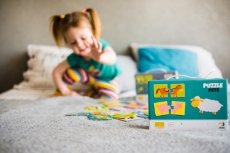 Imagine Duo Puzzle - Ferma (2 piese)