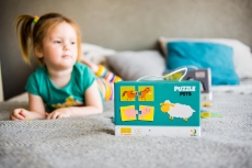 Imagine Duo Puzzle - Ferma (2 piese)