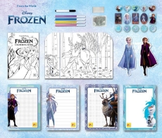 Imagine Kit creatie cu ghiozdanel - Frozen