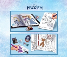 Imagine Kit creatie cu ghiozdanel - Frozen