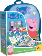 Imagine Kit creatie cu ghiozdanel - Peppa Pig