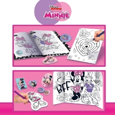 Imagine Kit de creatie cu ghiozdanel - Minnie